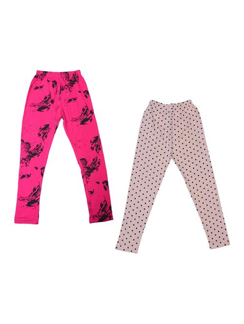 set of 2 polycotton legging - 19843770 - Very Small Image - 1