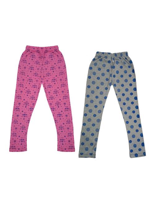 set of 2 polycotton legging - 19843804 - Very Small Image - 1
