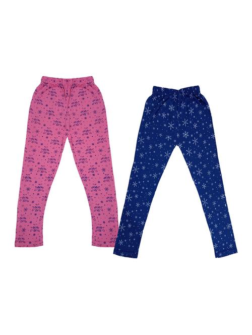 set of 2 polycotton legging - 19843823 - Very Small Image - 1