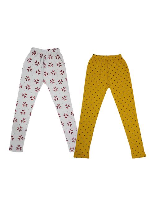 set of 2 polycotton legging - 19843864 - Very Small Image - 1