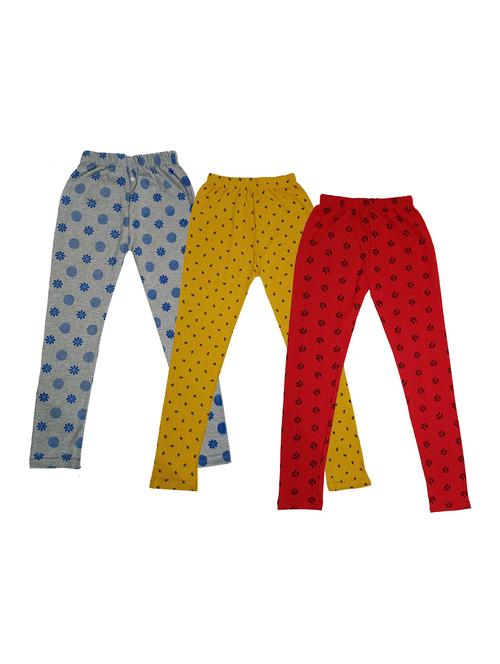 set of 3 polycotton legging - 19843896 - Very Small Image - 1