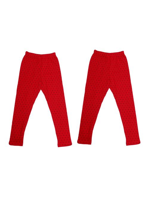 set of 2 polycotton legging - 19843906 - Very Small Image - 1