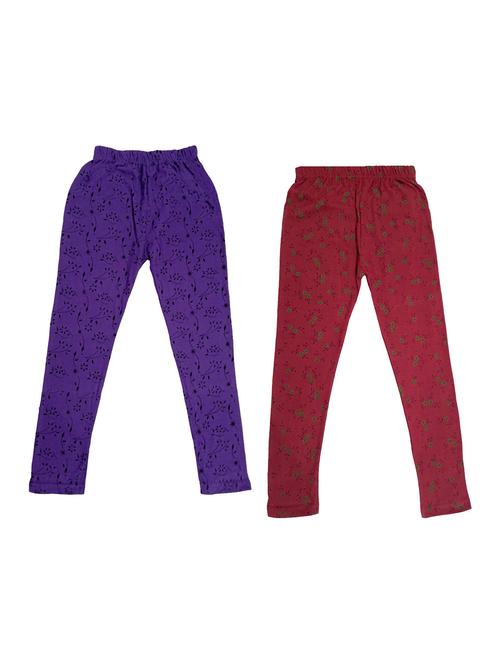 set of 2 polycotton legging - 19843908 - Very Small Image - 1