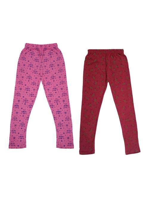 set of 2 polycotton legging - 19843909 - Very Small Image - 1