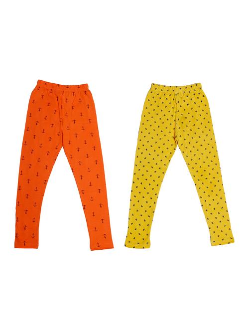 girls pack of 2 leggings - 19843914 - Very Small Image - 1