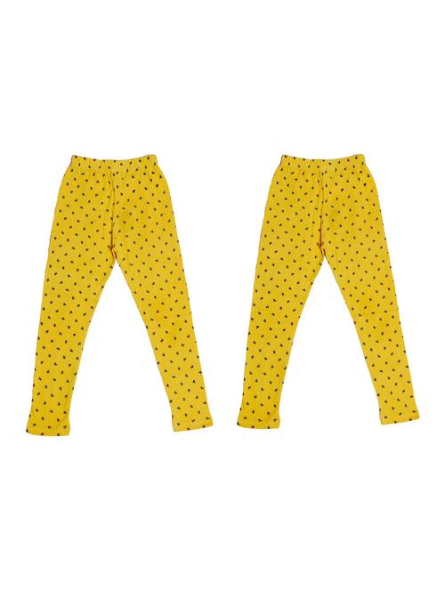 girls pack of 2 leggings - 19843945 - Very Small Image - 1