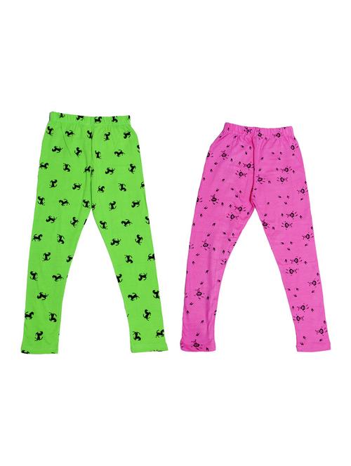 girls pack of 2 leggings - 19843947 - Very Small Image - 1