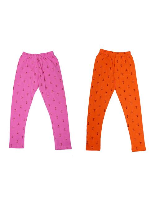 girls pack of 2 leggings - 19843968 - Very Small Image - 1