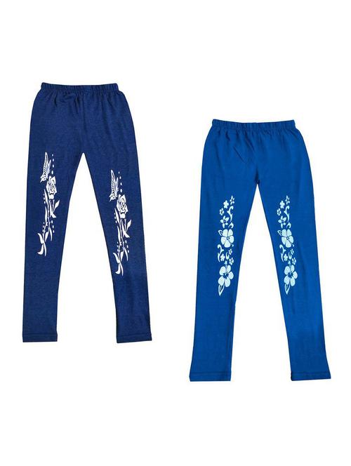 girls pack of 2 leggings - 19844015 - Very Small Image - 1