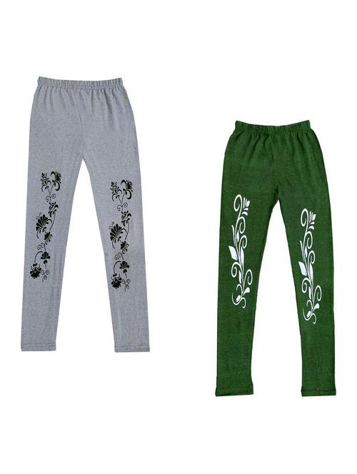 girls pack of 2 leggings - 19844025 - Very Small Image - 1