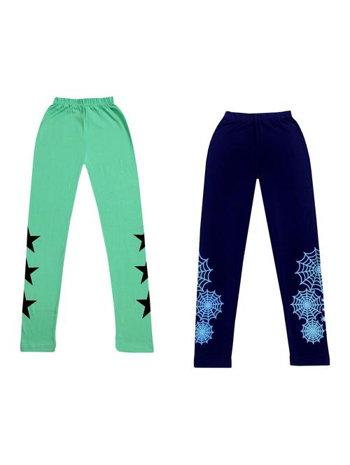 girls pack of 2 leggings - 19844097 - Very Small Image - 1
