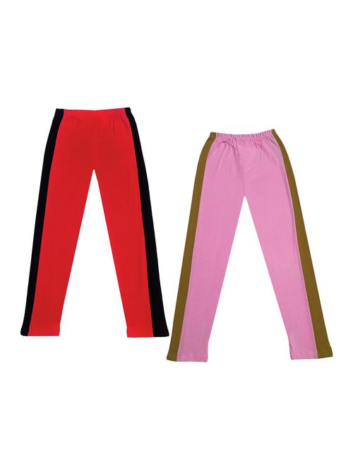 girls pack of 2 leggings - 19844156 - Very Small Image - 1