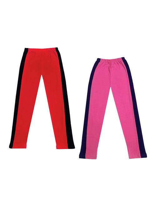 girls pack of 2 leggings - 19844176 - Very Small Image - 1