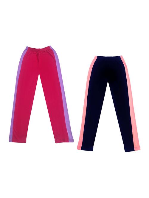 girls pack of 2 leggings - 19844192 - Very Small Image - 1