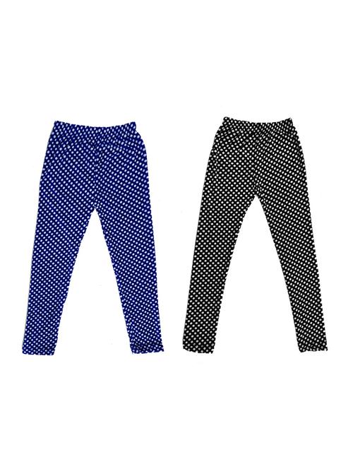 girls pack of 2 leggings - 19844424 - Very Small Image - 1