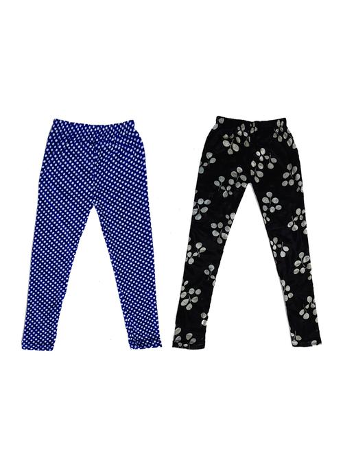 girls pack of 2 leggings - 19844425 - Very Small Image - 1