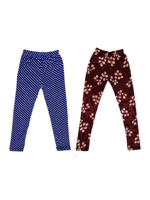 girls pack of 2 leggings - 19844427 - Very Small Image - 1