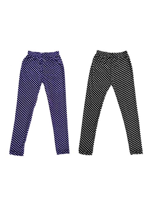girls pack of 2 leggings - 19844452 - Very Small Image - 1