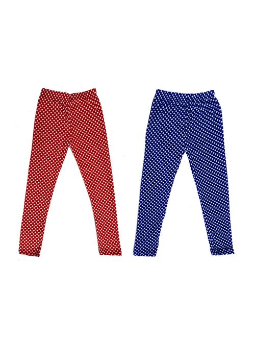 pack of 2 printed leggings - 19844471 - Very Small Image - 1
