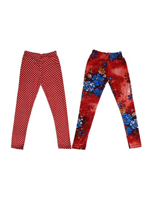 pack of 2 printed leggings - 19844473 - Very Small Image - 1