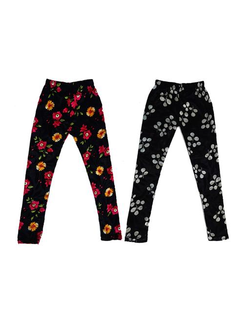 pack of 2 printed leggings - 19844482 - Very Small Image - 1