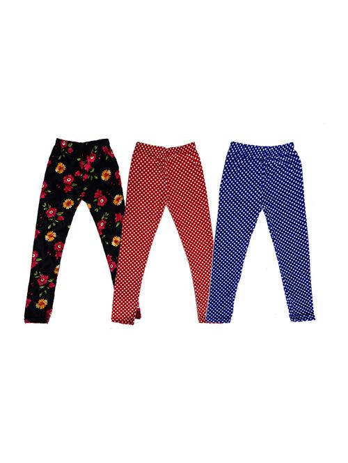 pack of 3 printed leggings - 19844492 - Very Small Image - 1
