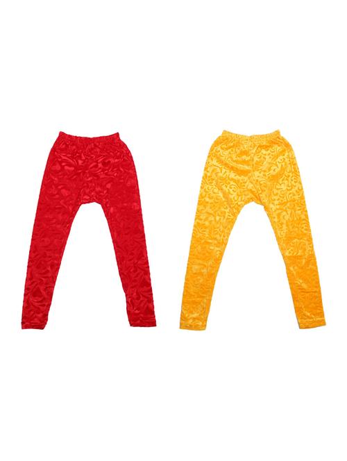 pack of 2 printed leggings - 19844557 - Very Small Image - 1