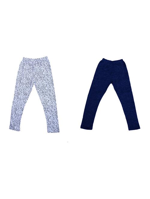 girls pack of 2 leggings - 19844567 - Very Small Image - 1