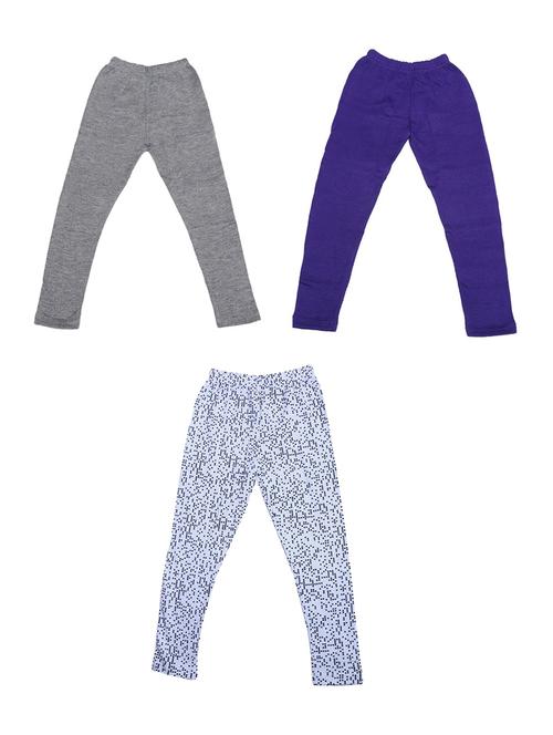 girls cotton legging combo - 19844576 - Very Small Image - 1