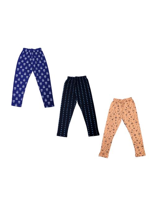 girls pack of 3 leggings - 19844725 - Very Small Image - 1