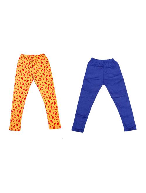 girls pack of 2 leggings - 19844768 - Very Small Image - 1