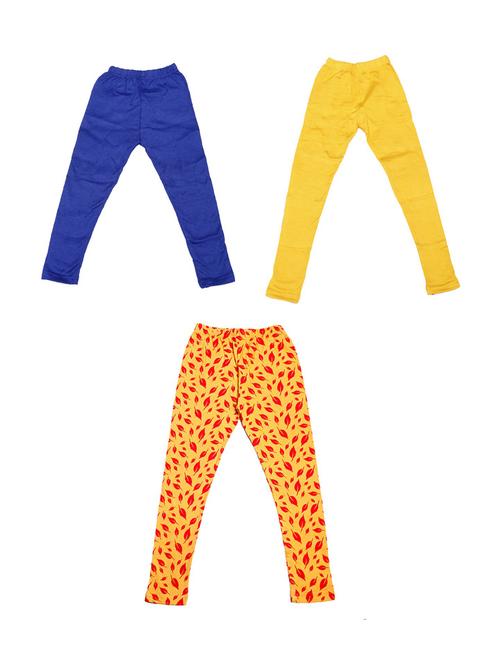 girls pack of 3 leggings - 19844769 - Very Small Image - 1