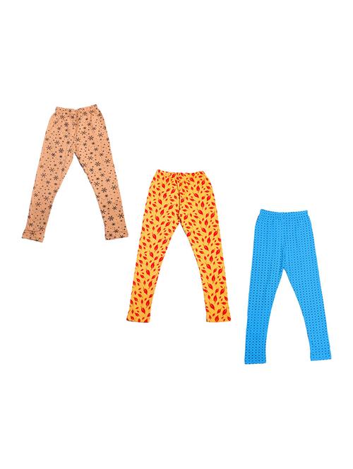girls pack of 3 leggings - 19844833 - Very Small Image - 1