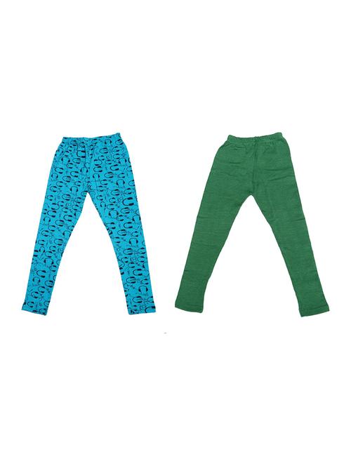 girls pack of 2 leggings - 19844873 - Very Small Image - 1