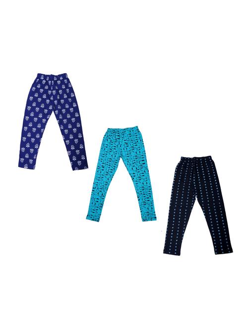 girls pack of 3 leggings - 19844891 - Very Small Image - 1