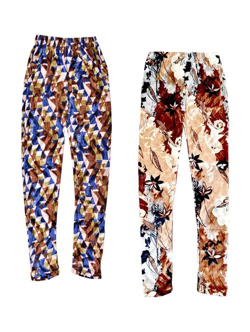 girls pack of 2 leggings - 19844898 - Very Small Image - 1