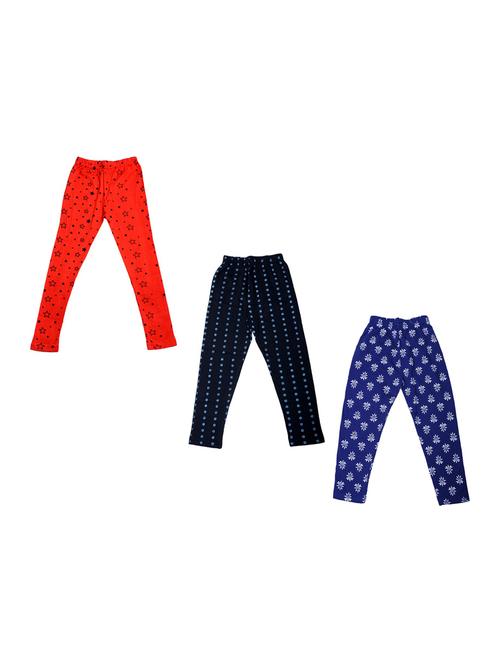 girls pack of 3 leggings - 19844988 - Very Small Image - 1