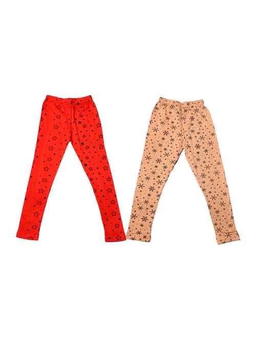 girls pack of 2 leggings - 19845013 - Very Small Image - 1