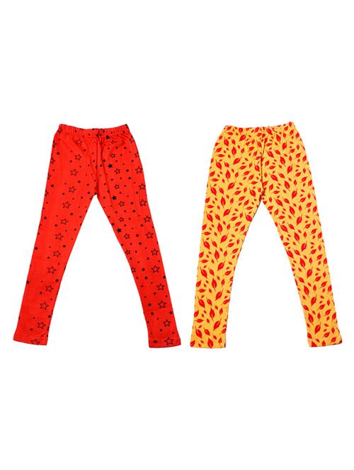 girls pack of 2 leggings - 19845023 - Very Small Image - 1
