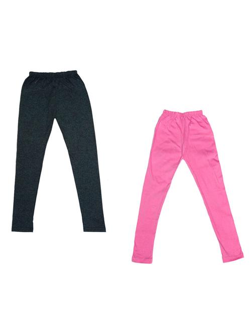 girls pack of 2 leggings - 19845081 - Very Small Image - 1