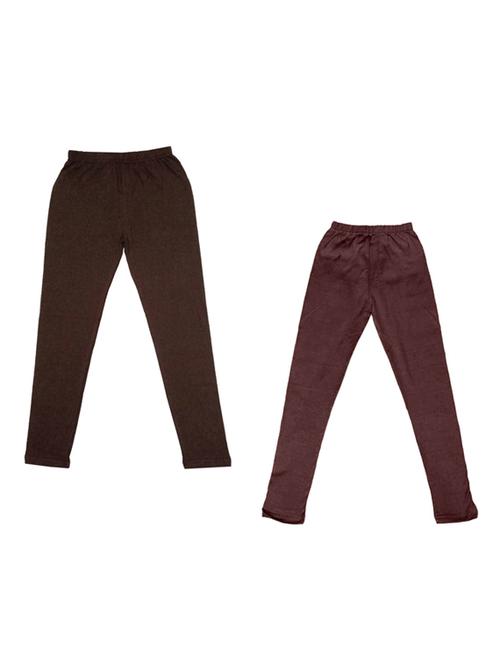 girls pack of 2 leggings - 19845132 - Very Small Image - 1