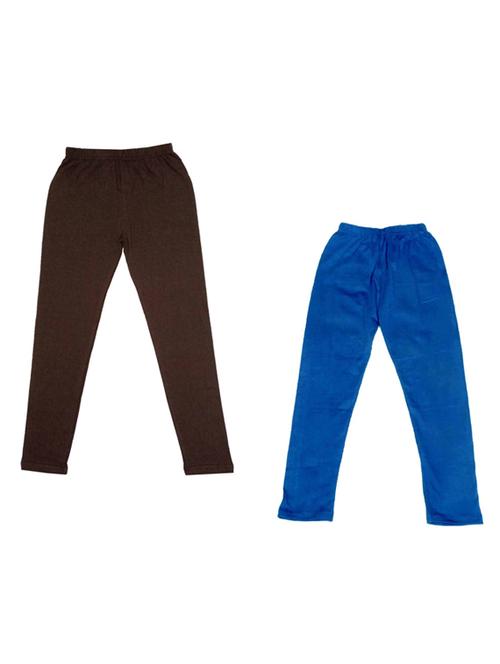 girls pack of 2 leggings - 19845136 - Very Small Image - 1