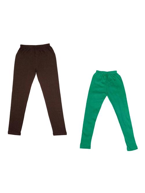 girls pack of 2 leggings - 19845138 - Very Small Image - 1
