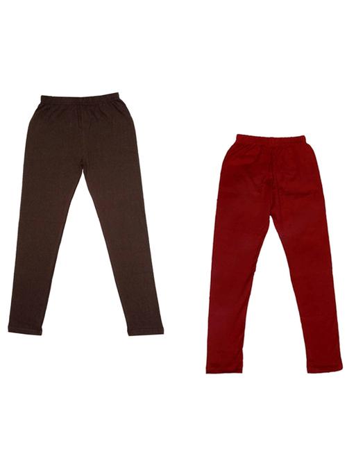 girls pack of 2 leggings - 19845145 - Very Small Image - 1