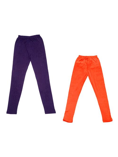 girls pack of 2 leggings - 19845167 - Very Small Image - 1