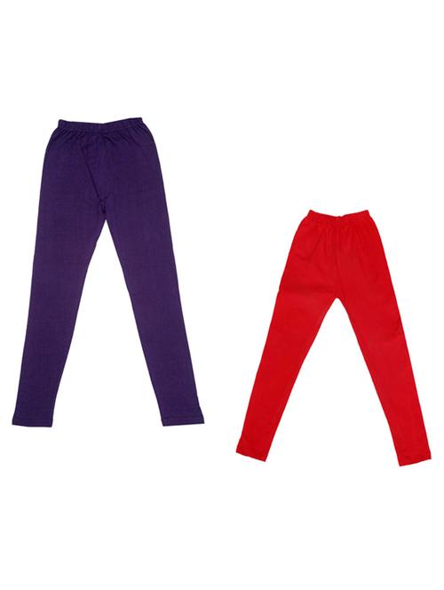 girls pack of 2 leggings - 19845177 - Very Small Image - 1