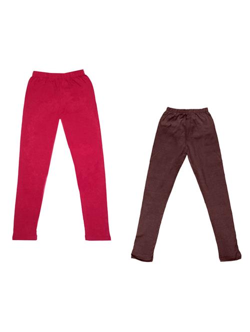 girls pack of 2 leggings - 19845204 - Very Small Image - 1