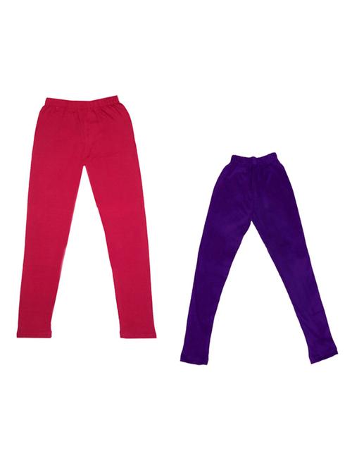 girls pack of 2 leggings - 19845214 - Very Small Image - 1