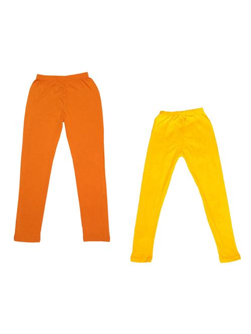 girls pack of 2 leggings - 19845250 - Very Small Image - 1