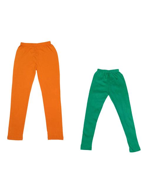 girls pack of 2 leggings - 19845251 - Very Small Image - 1